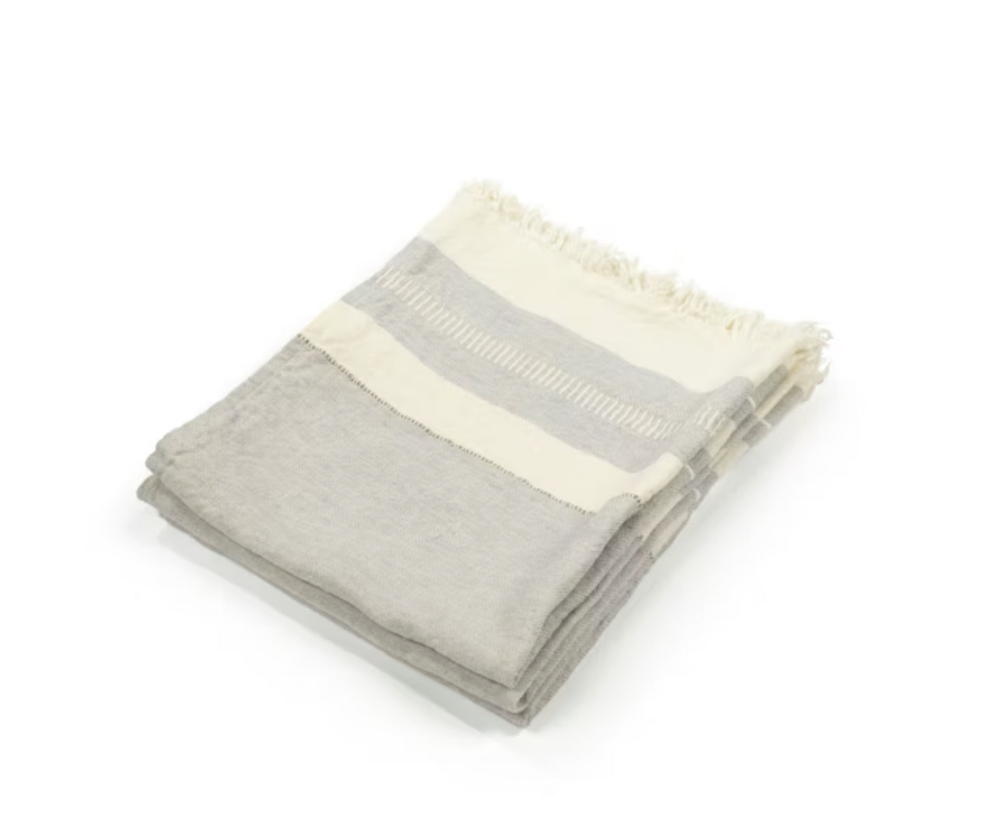 Belgian Linen Guest Towel - Gent Stripe
