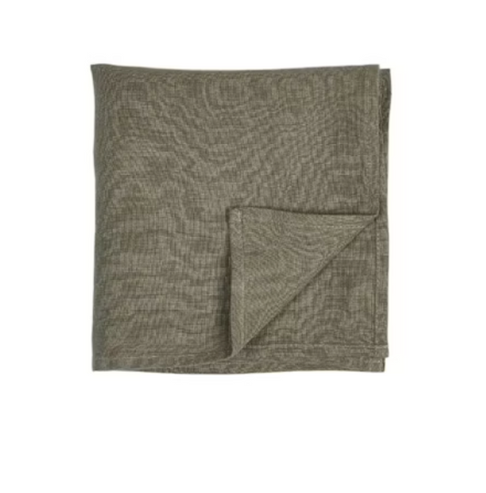 Belgian Linen Skye Napkin - Tin