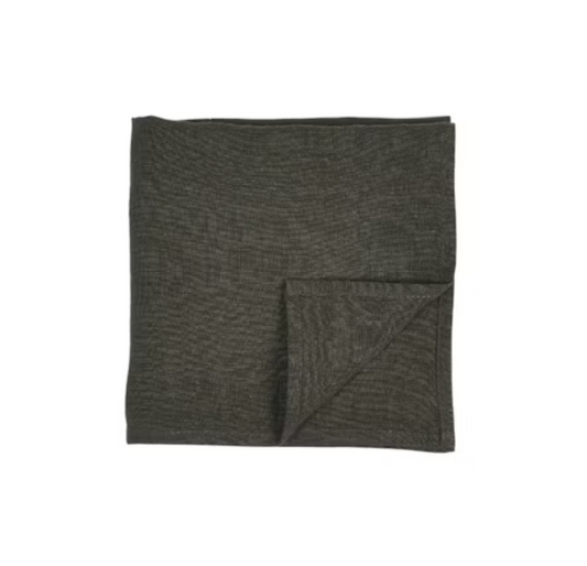 Belgian Linen Skye Napkin - Arabica