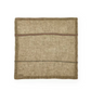 Belgian Linen Marie Napkin - Bronze Stripe