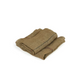Belgian Linen Marie Napkin - Bronze Stripe