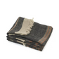 Belgian Linen Guest Towel - Black Stripe