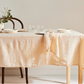 Linen Tablecloth - Nude