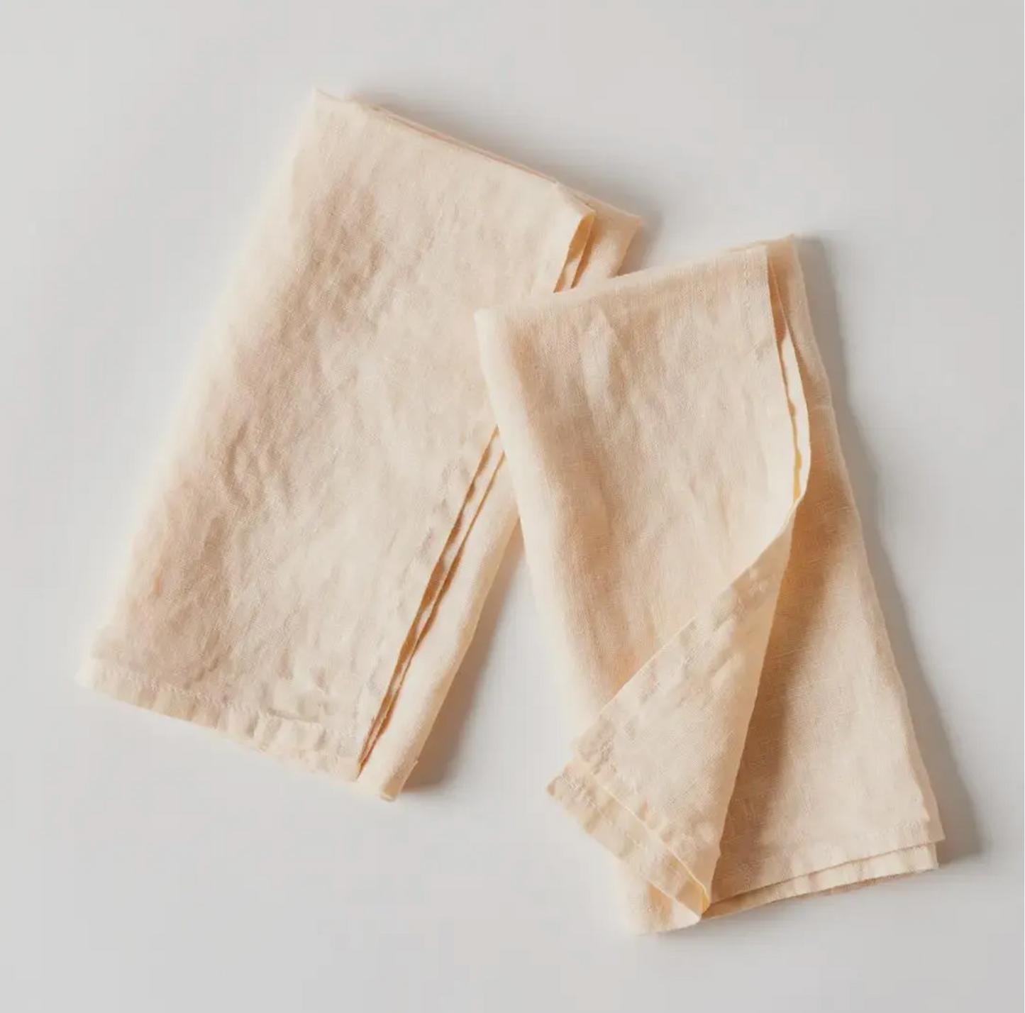 Linen Tablecloth - Nude