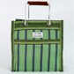 Palma Mini Metal Handle Tote in Verdure