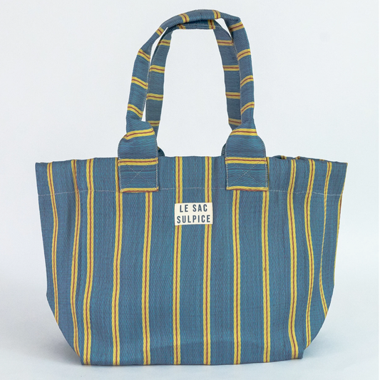 Lavender Biaritz Maxi Tote in Regatta Le Sac Sulpice