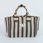 Arta Mini Tote in Cacao