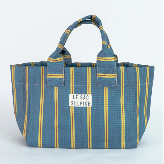 Alice Blue Arta Mini Tote in Regatta Le Sac Sulpice