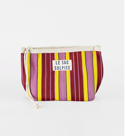 Lavender Paxos Every Day Pouch in Sangria Le Sac Sulpice