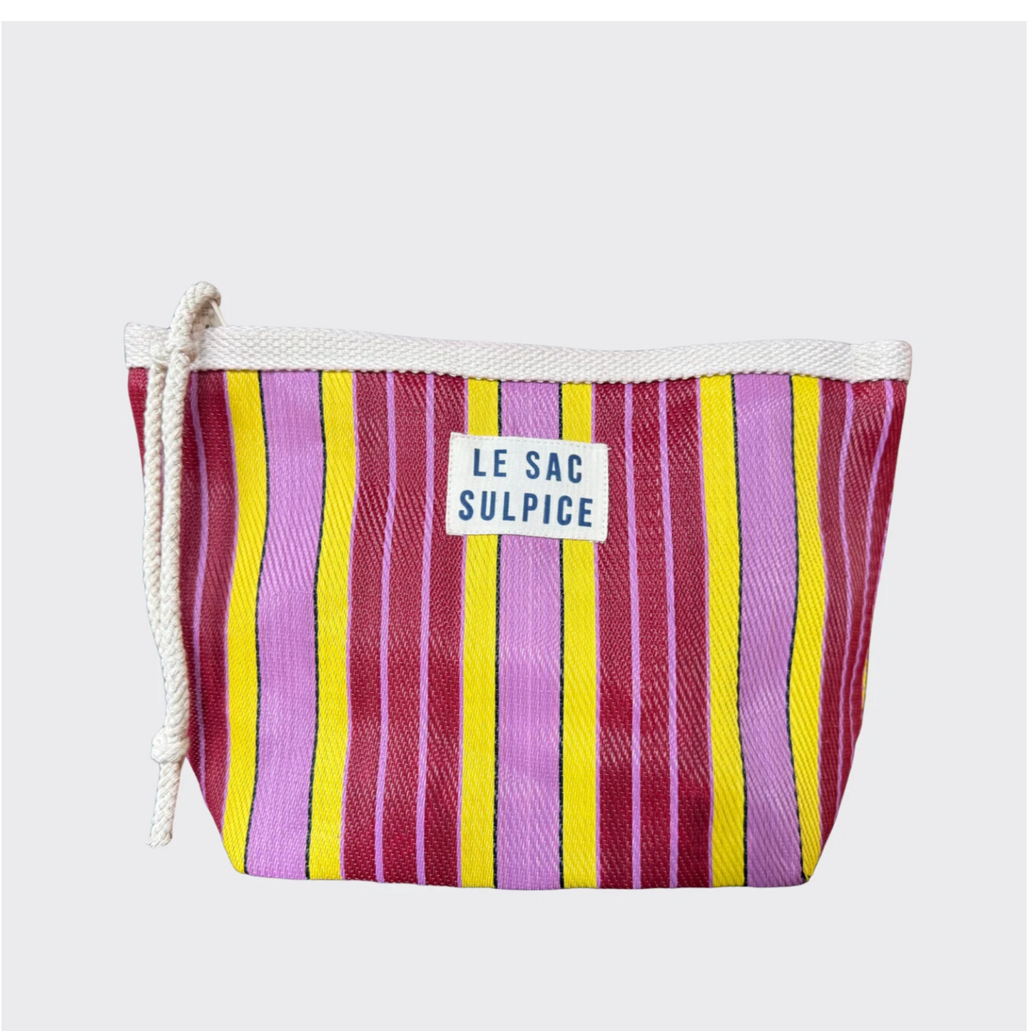 Havana Large Pouch in Sangria