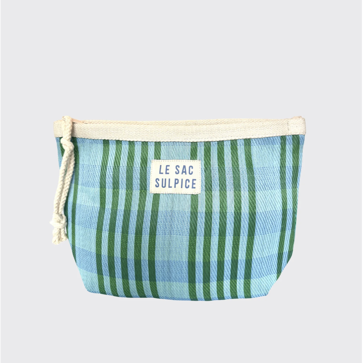 Havana Large Pouch in Marche Check