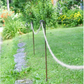 Fiddlehead Garden Stake