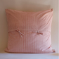 Sienna Dia - Hand Block-printed Quilted Euro Sham in café au lait Soil to Studio