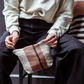Belgian Linen Pouch - Inyo 9"x6"
