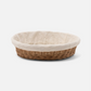 Round Rattan Tray with Liner