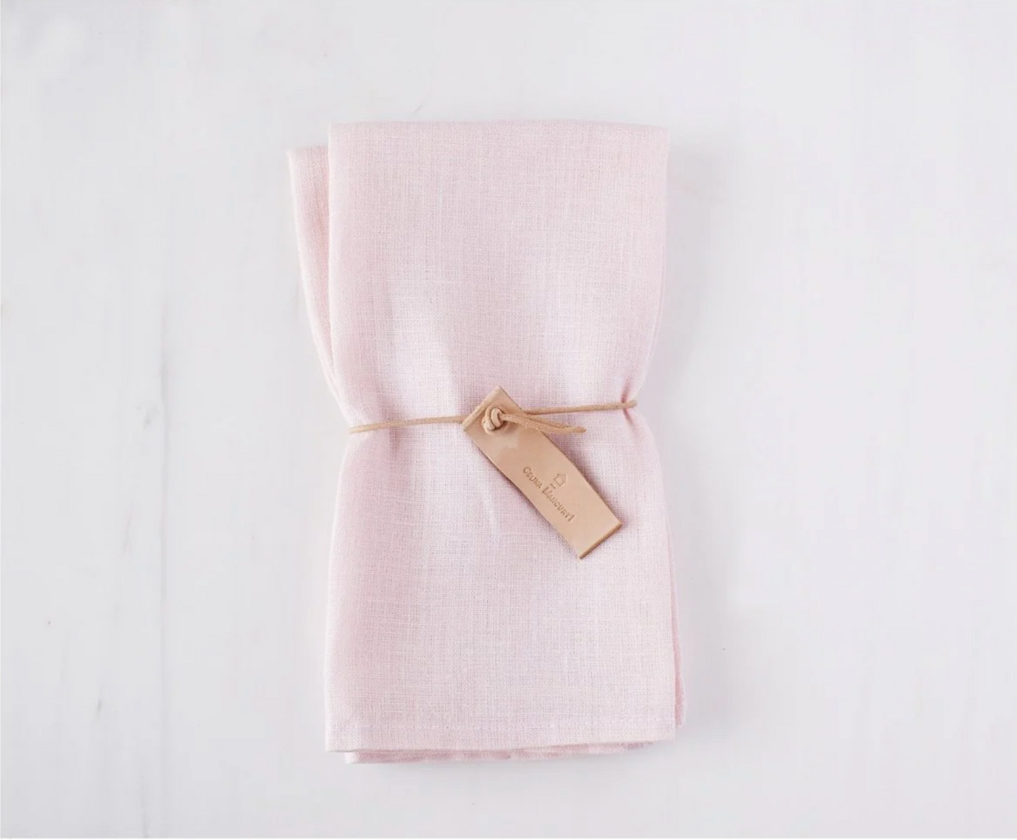 Linen Napkins - Light Pink (Set of 2)