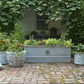 Florentine Rectangular Smooth Edged Planter