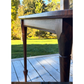 Black Walnut Dining Table with Turned Legs Ari Kardasis