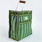 Palma Mini Metal Handle Tote in Verdure