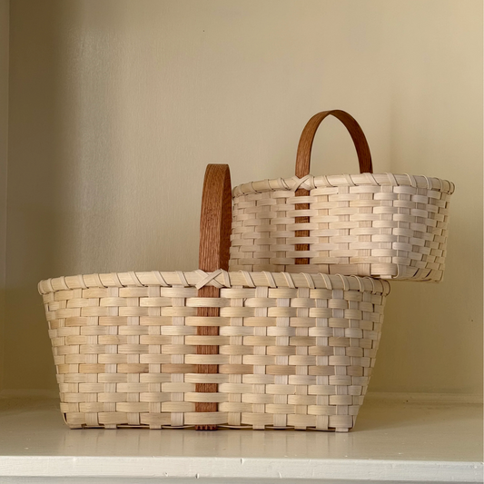 Rosy Brown The Market Basket Widener Company