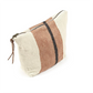 Belgian Linen Pouch - Inyo 9"x6"