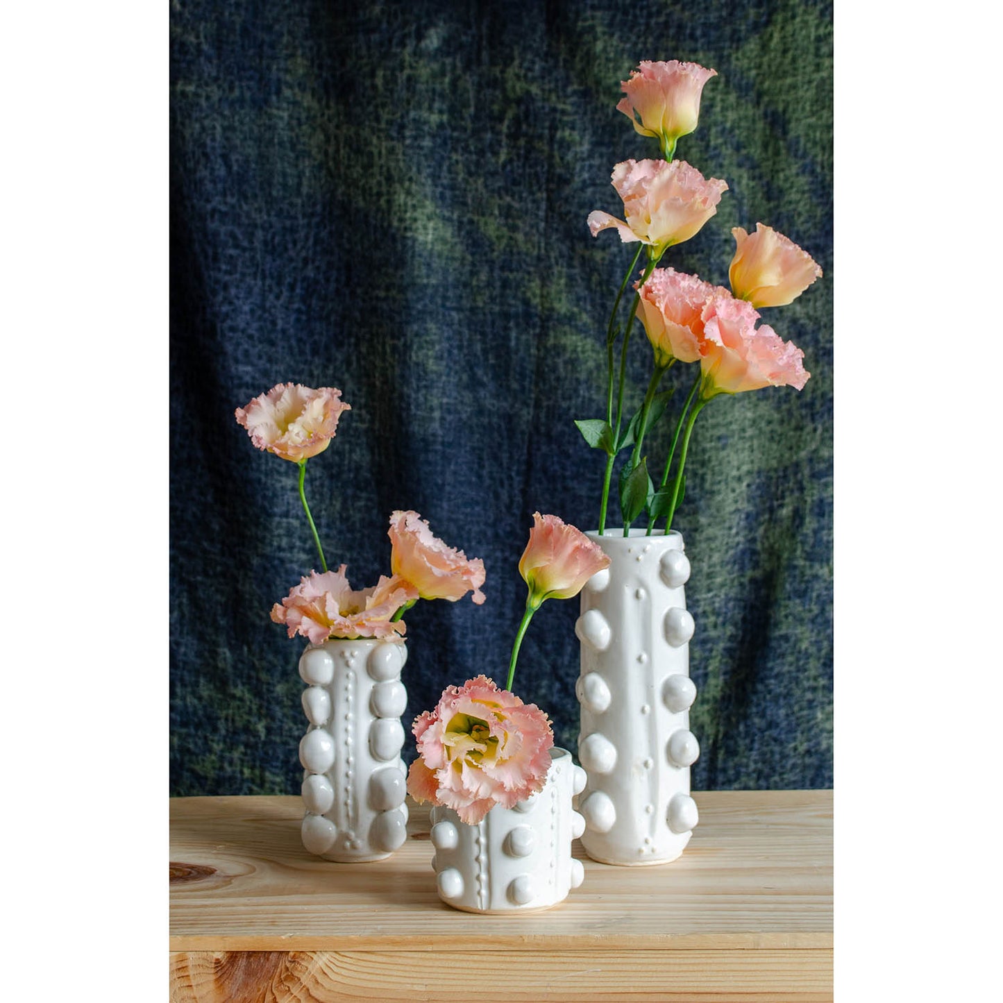 Small Handbuilt Ceramic Vase