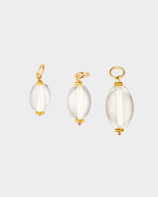Crystal charm