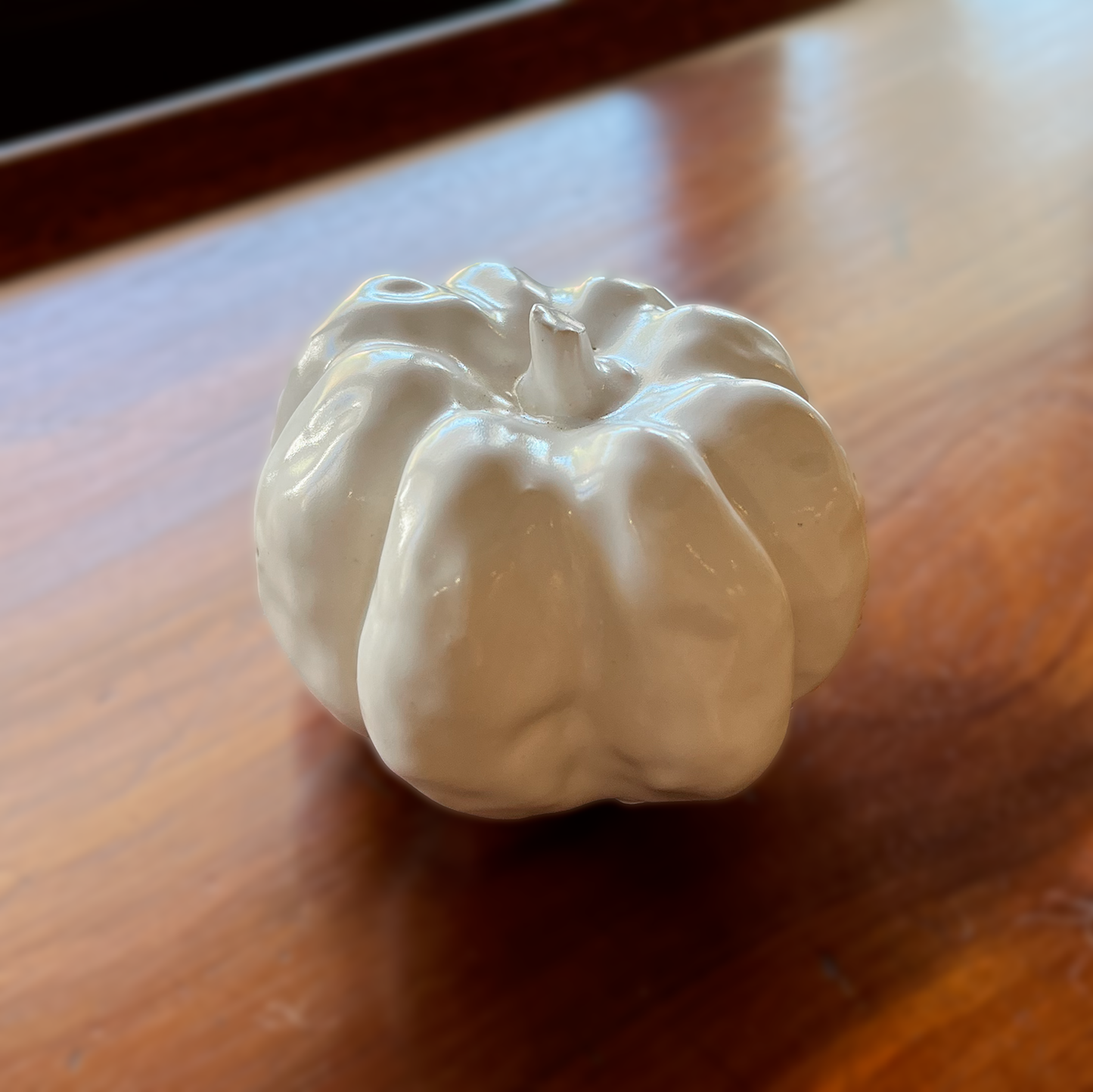 Small Ceramic Pumpkin