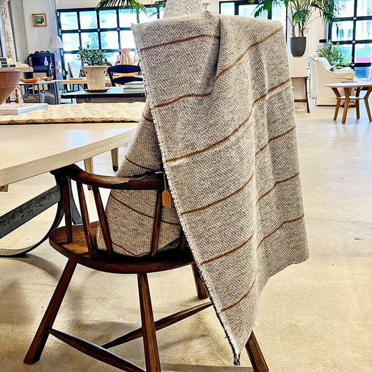 Striped Throw Blanket