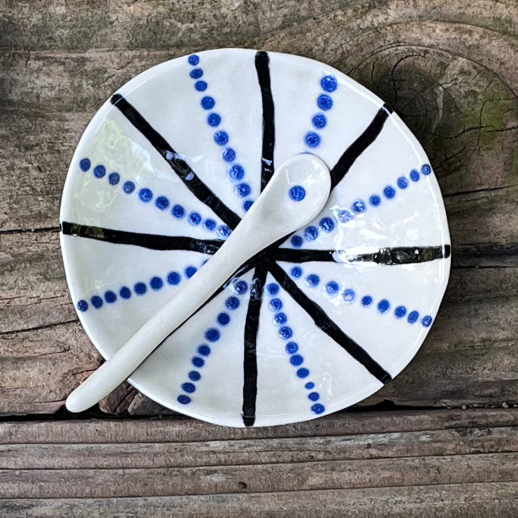 Handmade Ceramic Salt Cellar