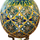 "Constanza" Handpainted Ostrich Egg