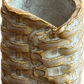"The Basket" Handmade Ceramic Napkin Rings