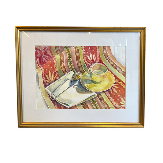 Tea on French Cloth