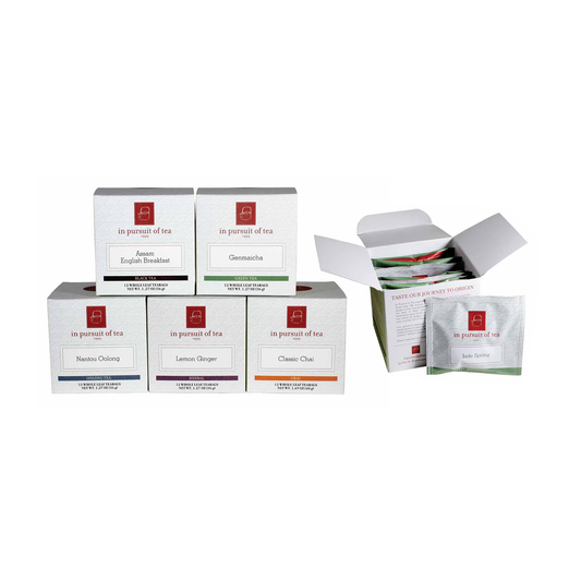 Deluxe Teabag Sample Collection