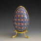 "Tiffany" Hand painted Goose Egg