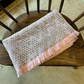 Pink and Gray Baby Blanket