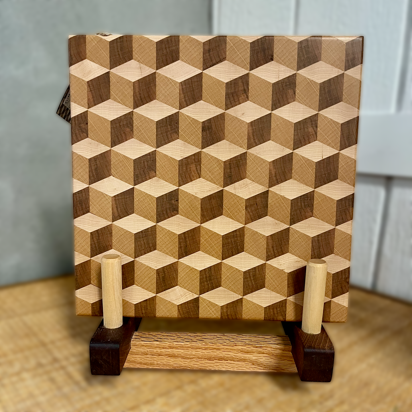 Tumbling Blocks Board