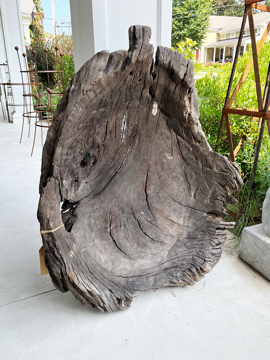 Unusual Sculptural Wooden Object