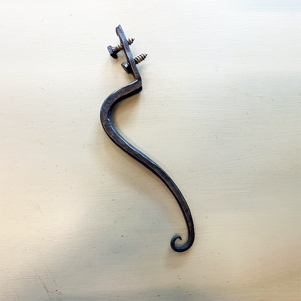 Hand Forged Large Hook/door Handle