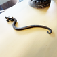 Hand Forged Large Hook/door Handle
