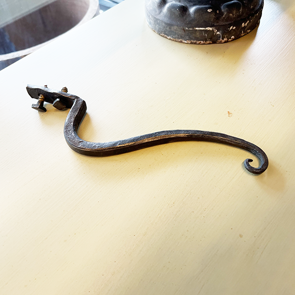 Hand Forged Large Hook/door Handle