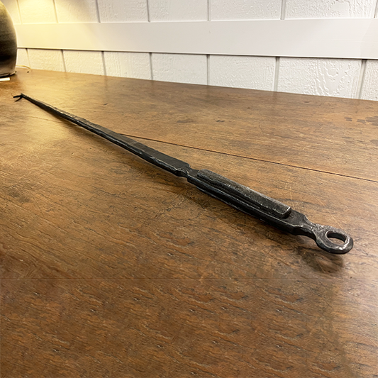 Fire Poker with Ring Top