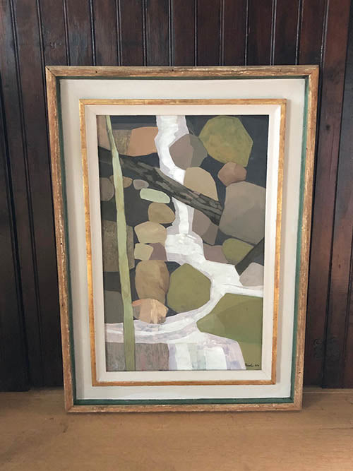John Funt "Waterfall"