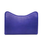 Jeffy Clutch in Purple Iris Lambskin