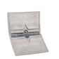 Folded Card Wallet in Putty Suede
