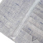 Folded Long Wallet in Washed Denim Suede