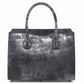 Highline 130 Pony-Hair Handbag in Vintage Gunmetal