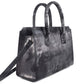 Highline 130 Pony-Hair Handbag in Vintage Gunmetal