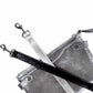 Highline Pouch in Silver Dust Lambskin