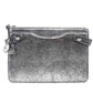 Highline Pouch in Silver Dust Lambskin